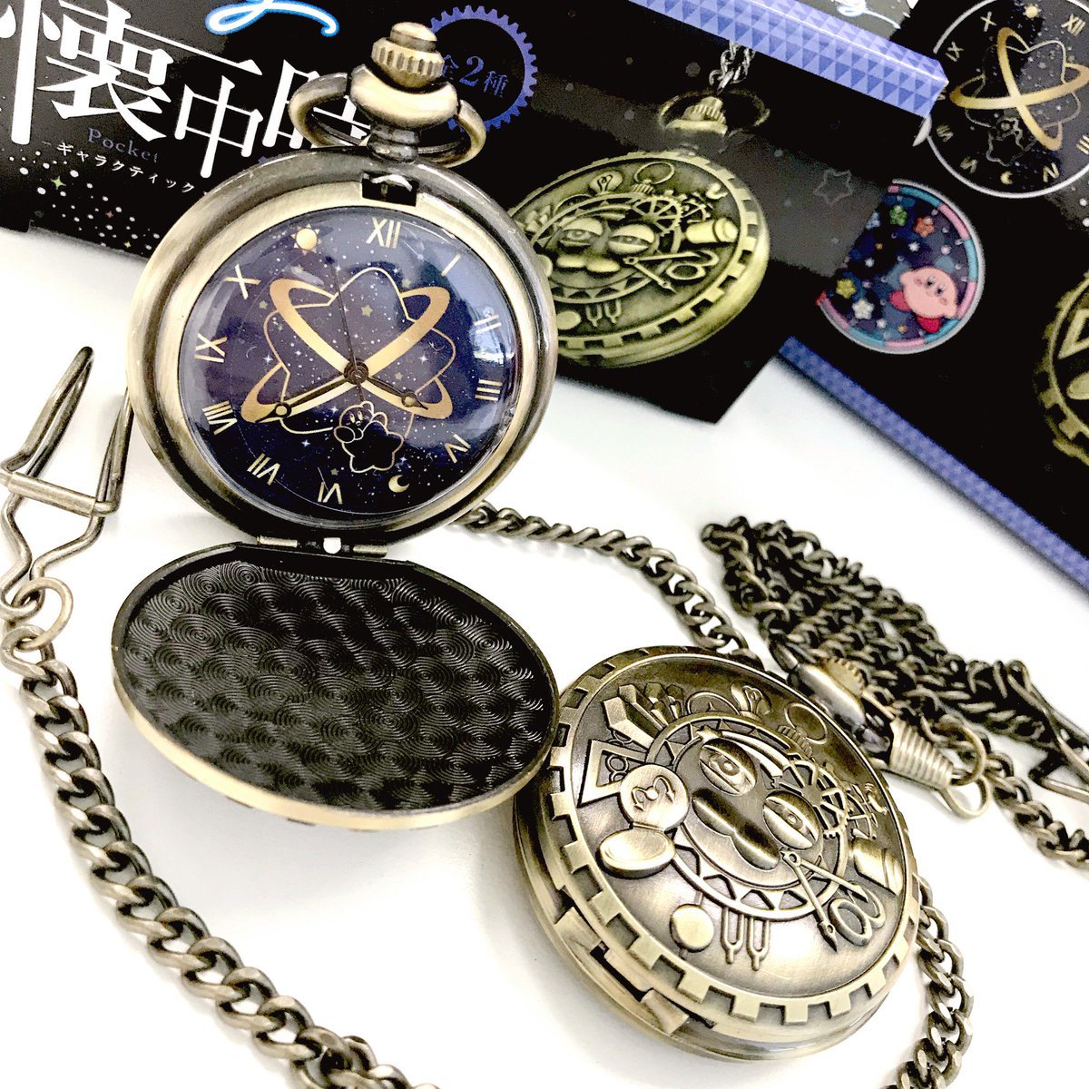 7月2週目ハ…待望の「#星のカービィ 懐中時計」が #タイトー 限定で登場