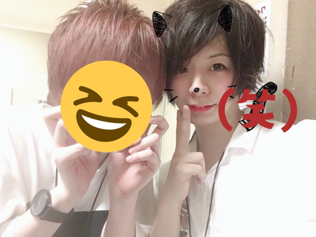 チェキのスタッフしてくれた七瀬さんですめちゃくちゃ良い人💓💓 で