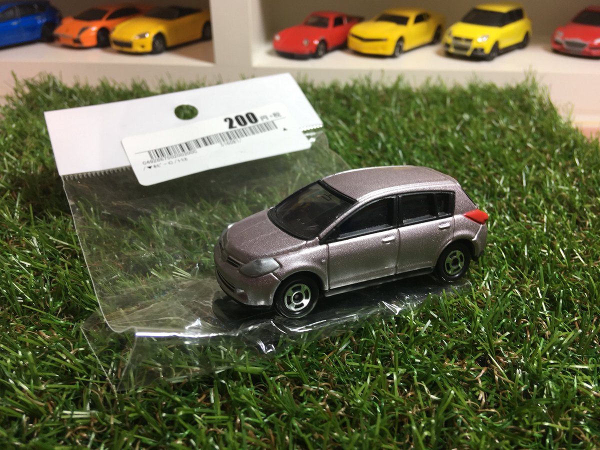 トミカ #日産 #ティーダ トミカコレクションNO.66 日産 ティーダ