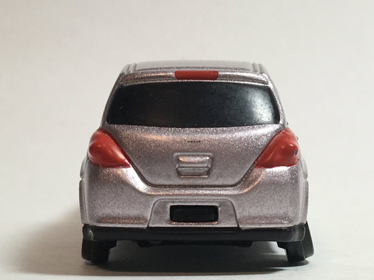 トミカ #日産 #ティーダ トミカコレクションNO.66 日産 ティーダ