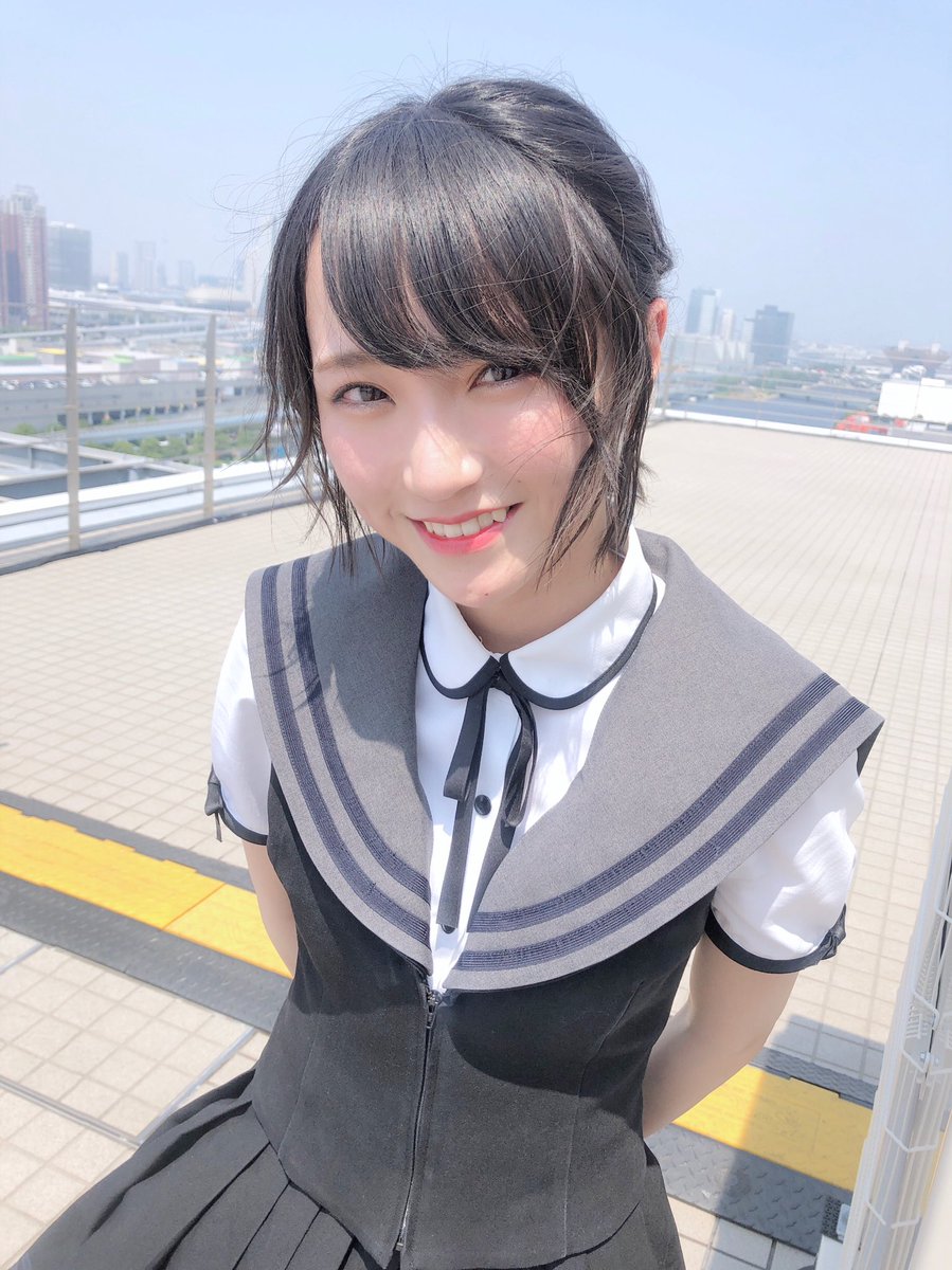 1つに結べるようになったよ🐬✨ #イコラブ