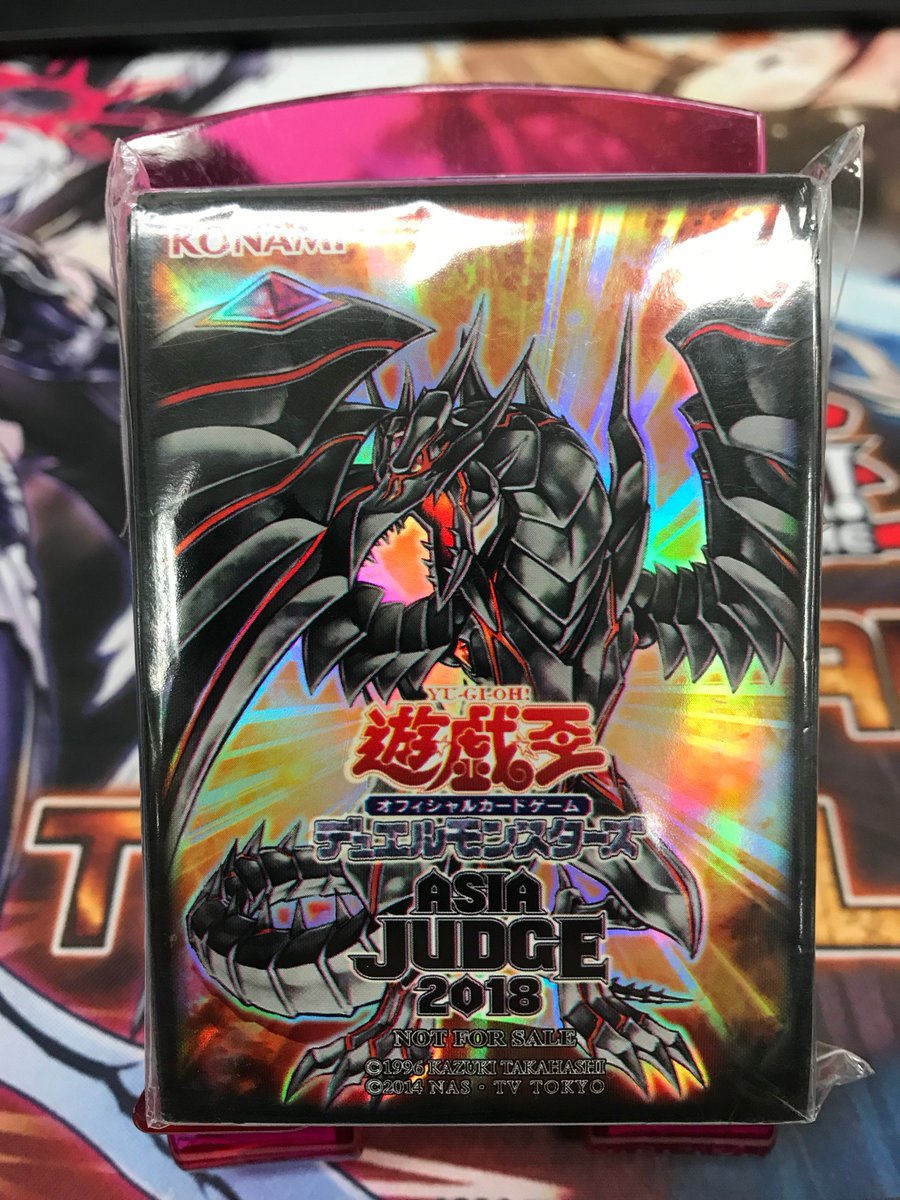 入荷情報】 【ASIA JUDGE 2018】レッドアイズダークネスメタルドラゴン