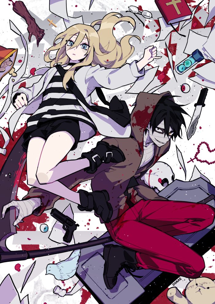 殺戮の天使　ザック　レイチェル