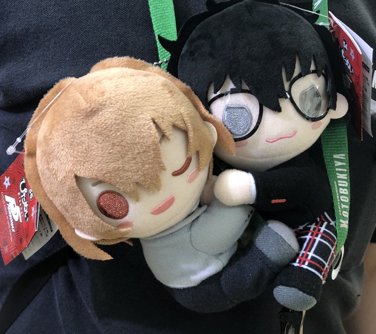 コトブキヤ日本橋1F】商品情報：「『ペルソナ5』 ぴたぬい 主人公