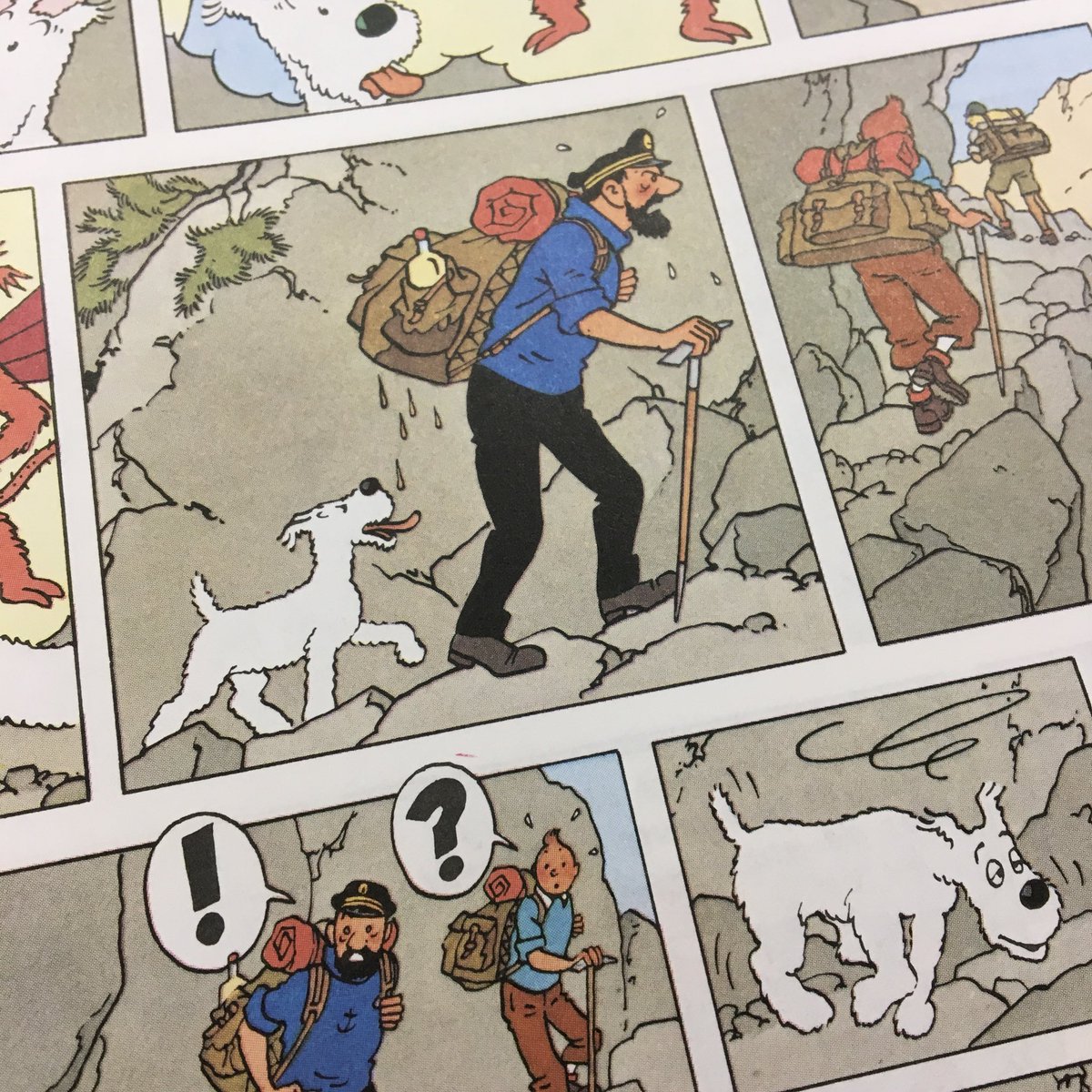 今日は #愛酒の日 お酒大好きハドック船長のためのような日ですね