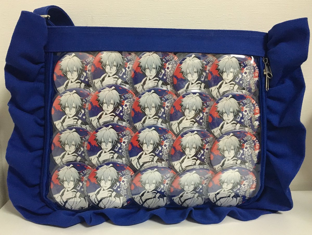 譲渡】ヒプノシスマイク ヒプマイ プライズ フクヤ缶バッジ(2000) ・左