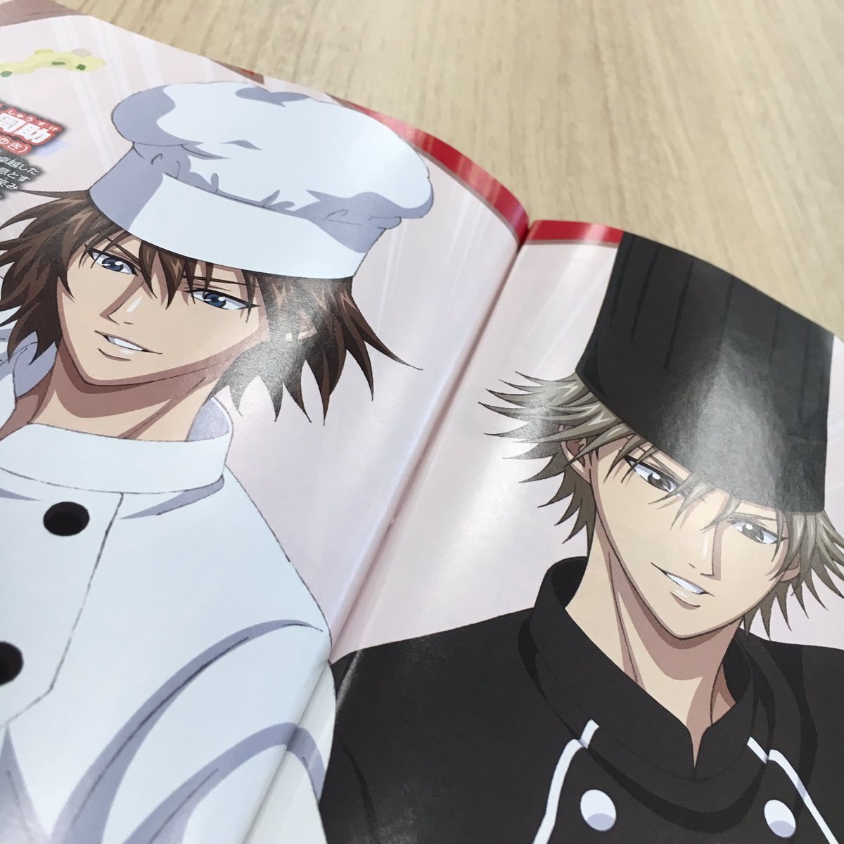 📔掲載情報📔「#アニメディア 10月号」で #不二周助 と #白石蔵ノ介 の