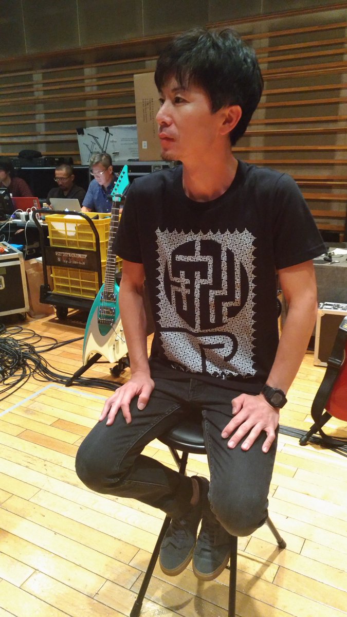 核P-MODEL 鋭意リハーサル中！ ライブグッズのご紹介です。 核P-MODEL