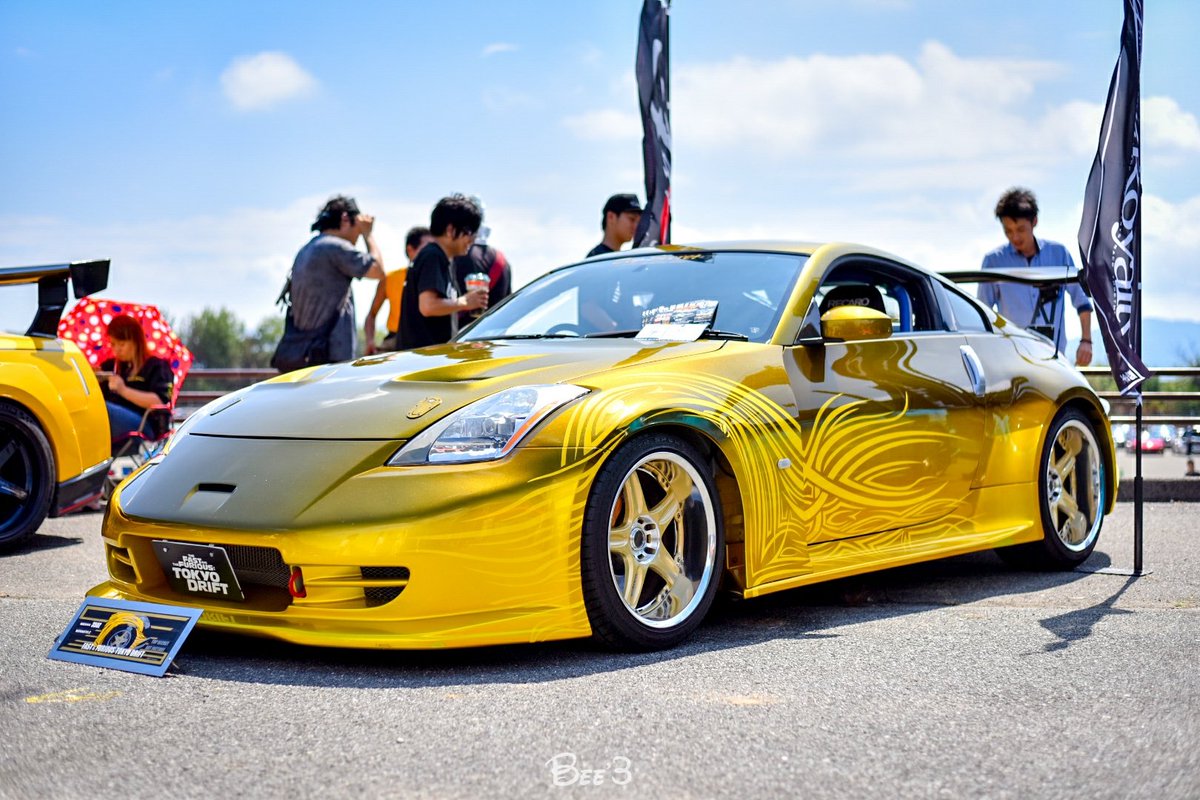 Nissan / Tokyo Drift Fairlady Z ( Z33 ). #Nissan #Fairlady #Z33