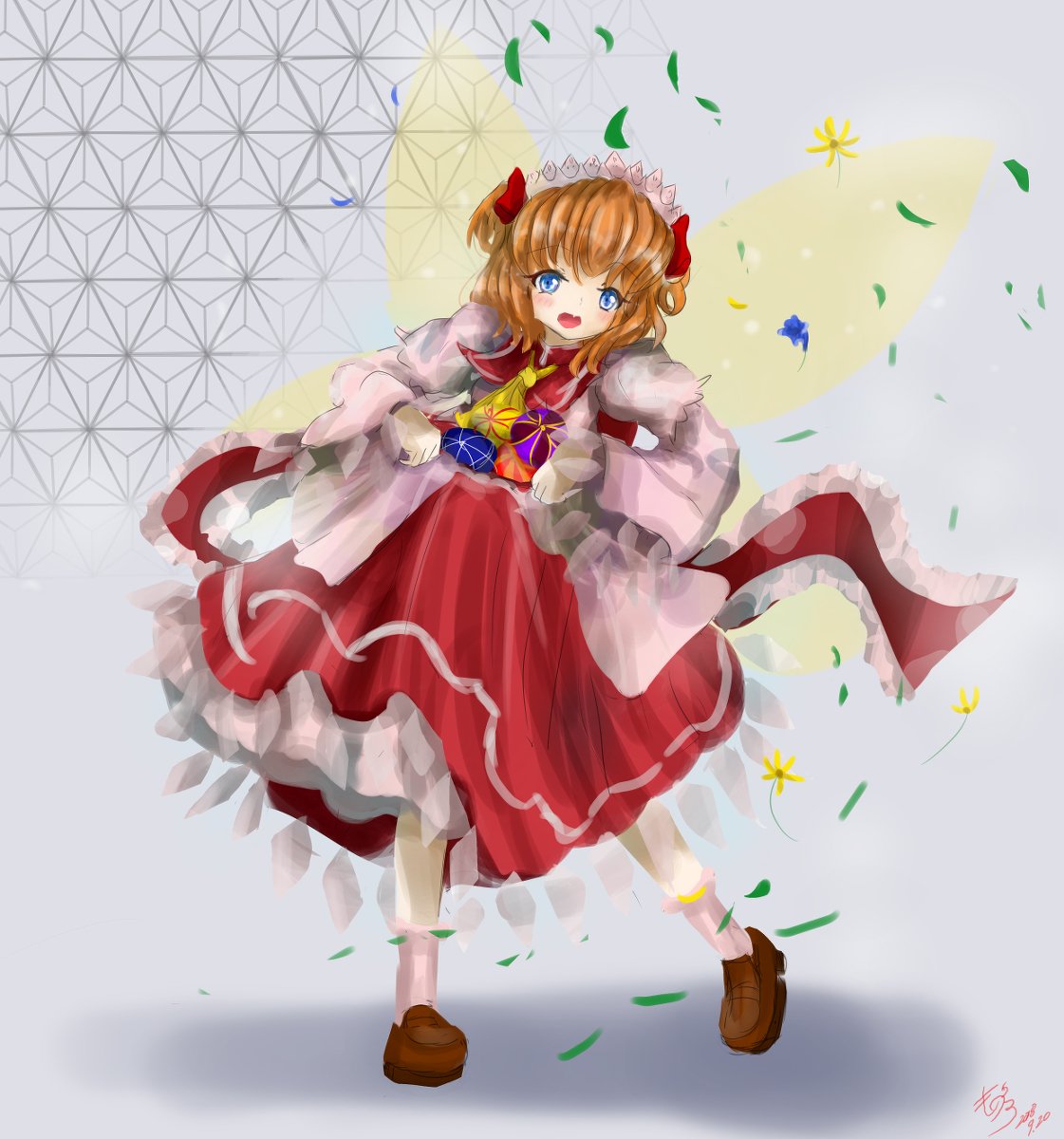 S U N N Y #東方 #東方三月精 #東方Project #サニーミルク #三月精