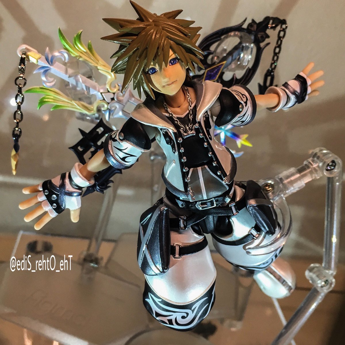 以上！ S.H.フィギュアーツ ソラ ファイナルフォーム でした！ #_KH