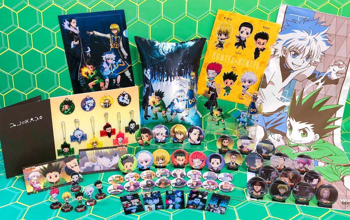 明日10/9（火）から！】 「HUNTER×HUNTER in J-WORLD TOKYO」では