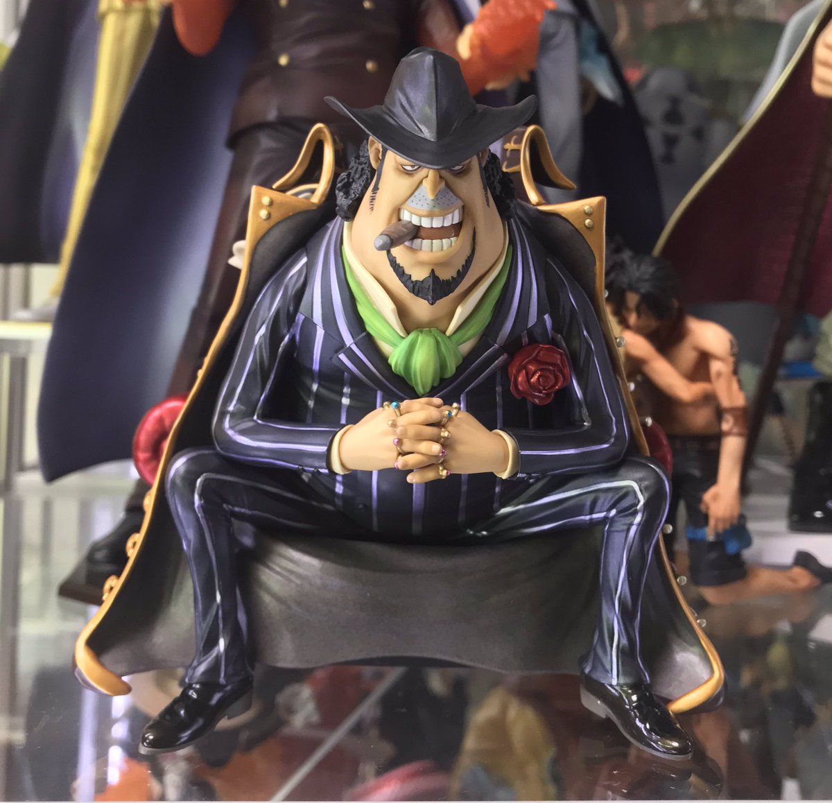 P.O.P SOC カポネ・ “ギャング”ベッジ #ワンピースフィギュアを投稿しよう