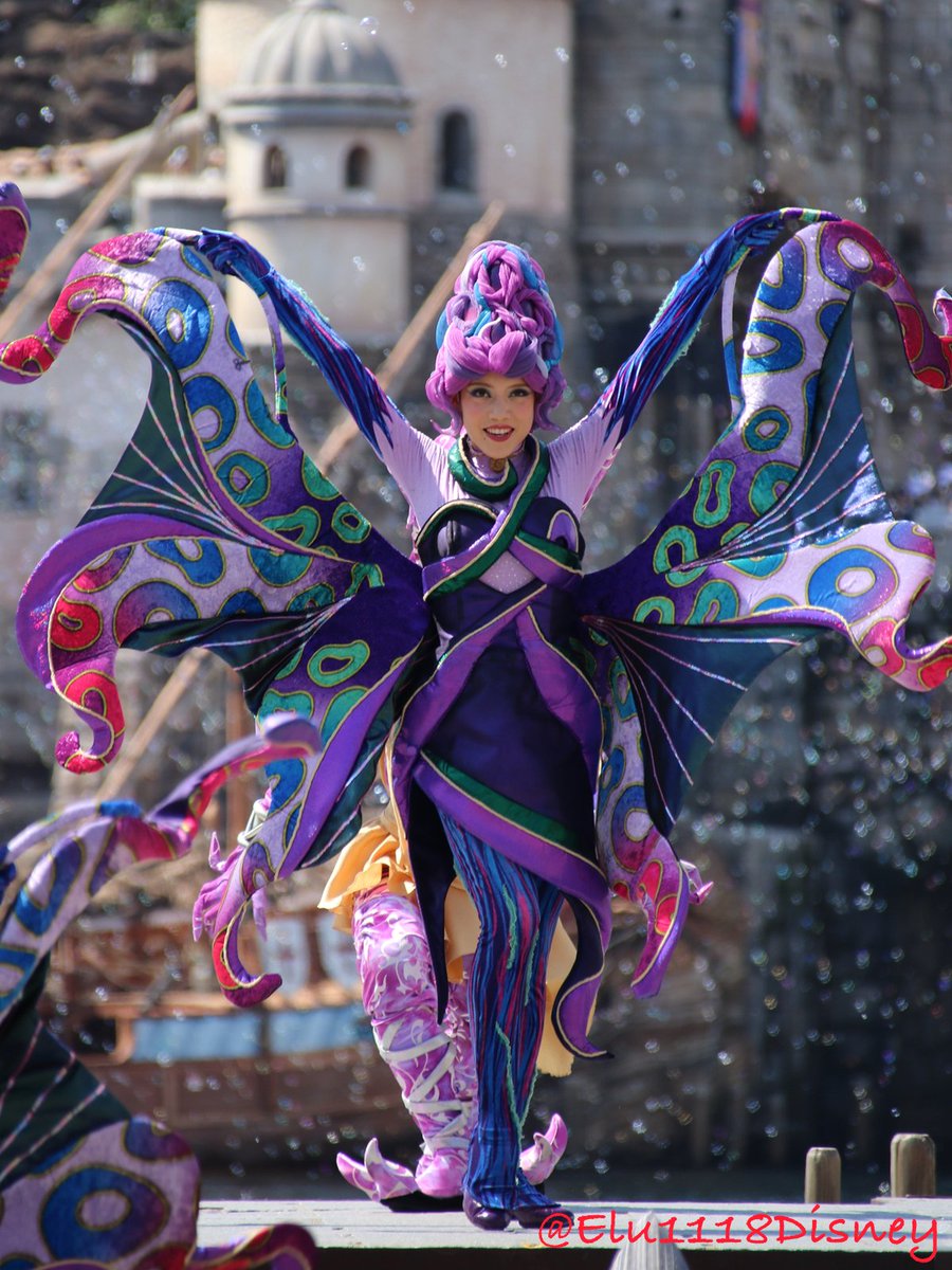 9/18☆ザ・ヴィランズ・ワールド☆その③ダンサーさん☆ #Diseny #TDS