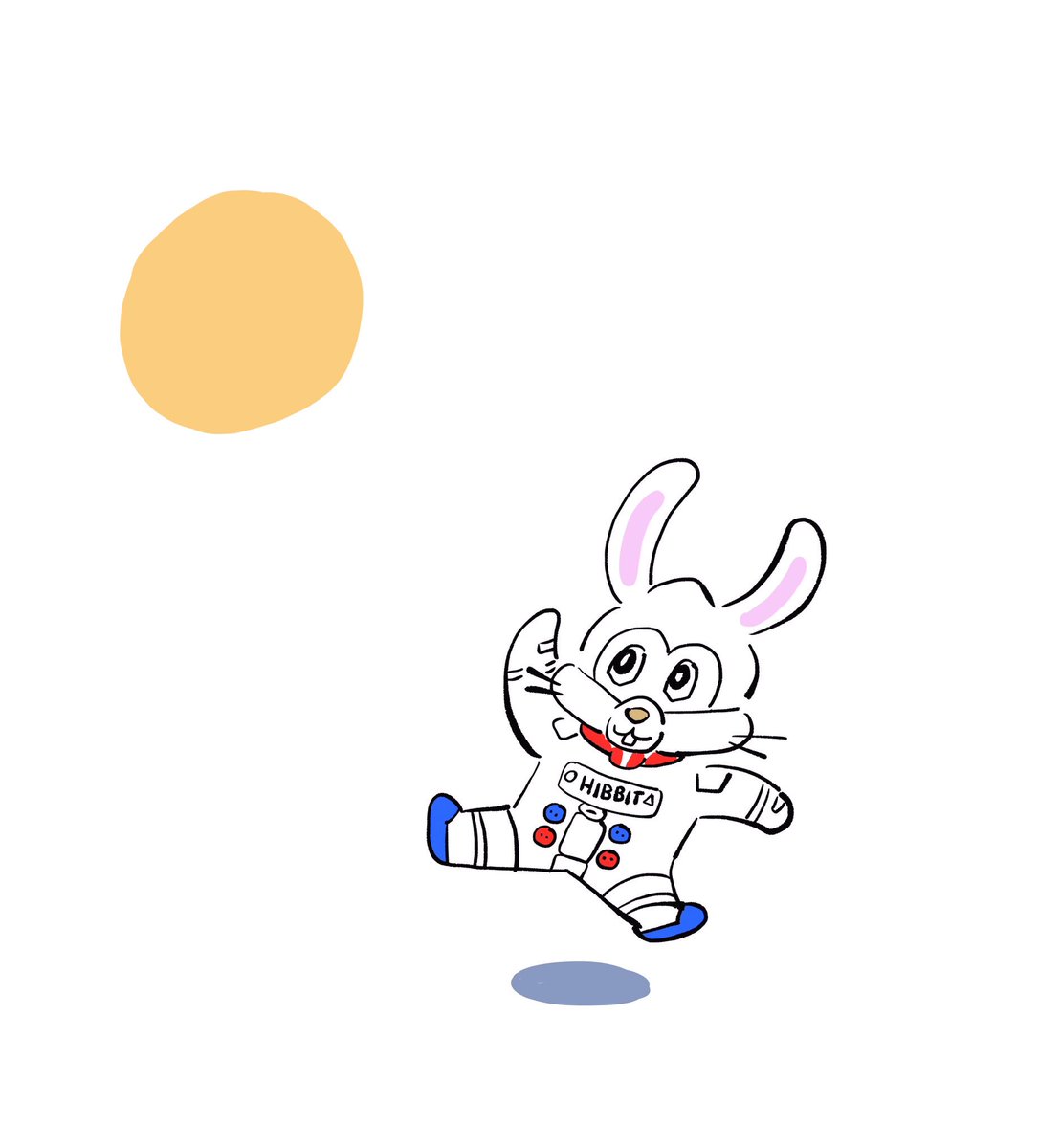 RT @koyamacoico: うちにもヒビットがやってきました🐰 #宇宙兄弟34巻