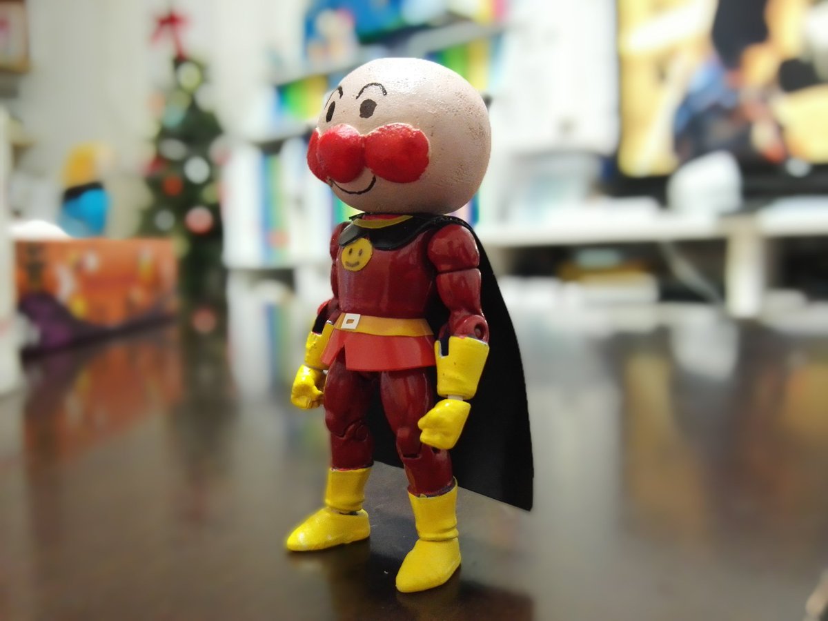 クオリティ高い！ アンパンマンの可動フィギュアってかなりレアなのでは