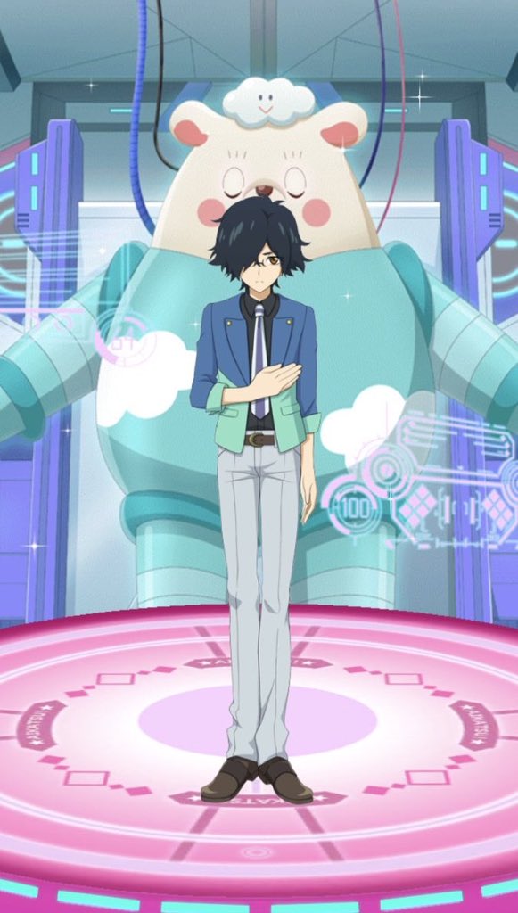 本日11/7は「アイカツ!」の涼川直人/ナオのお誕生日。 掃除のお兄さん