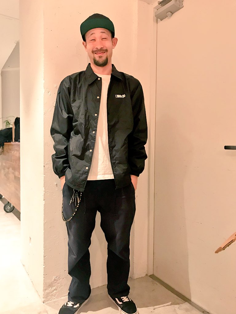 お待たせしました】 モデル 藤原