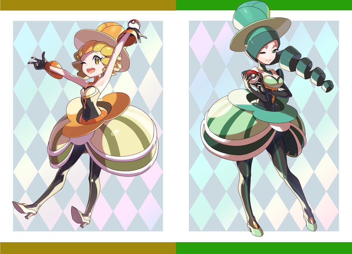 深夜落書きまとめ バトルシャトレーヌ