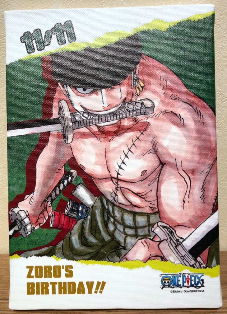 ☆JUMP SHOP原作新商品情報☆ 『ONE PIECE』ロロノア・ゾロ