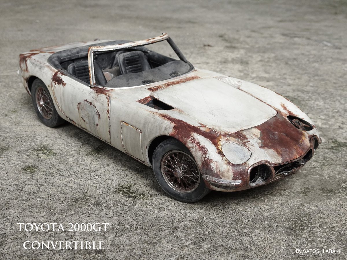 I love 2000GT】 007に登場した唯一の日本車ボンドカー「トヨタ2000GT