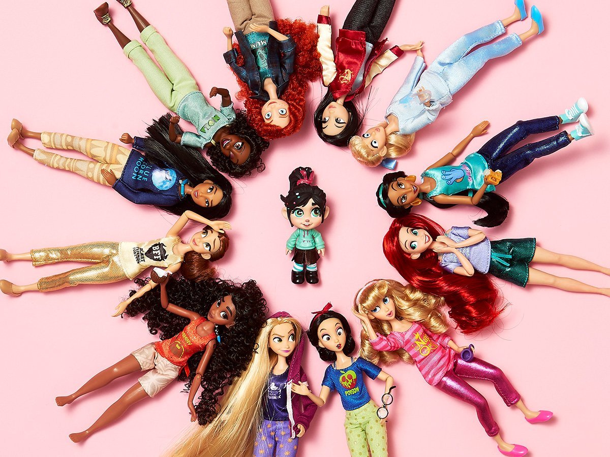 映画『#シュガーラッシュオンライン』公開記念🎊 映画に登場する