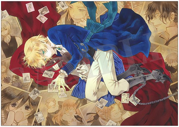 PandoraHearts」から新たに登場した商品もご紹介♪『原画シート