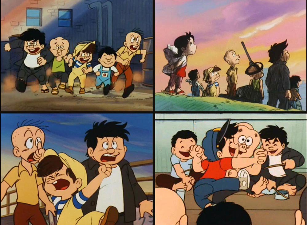 セル画　「国松さまのお通りだい」虫プロ　ちばてつや作