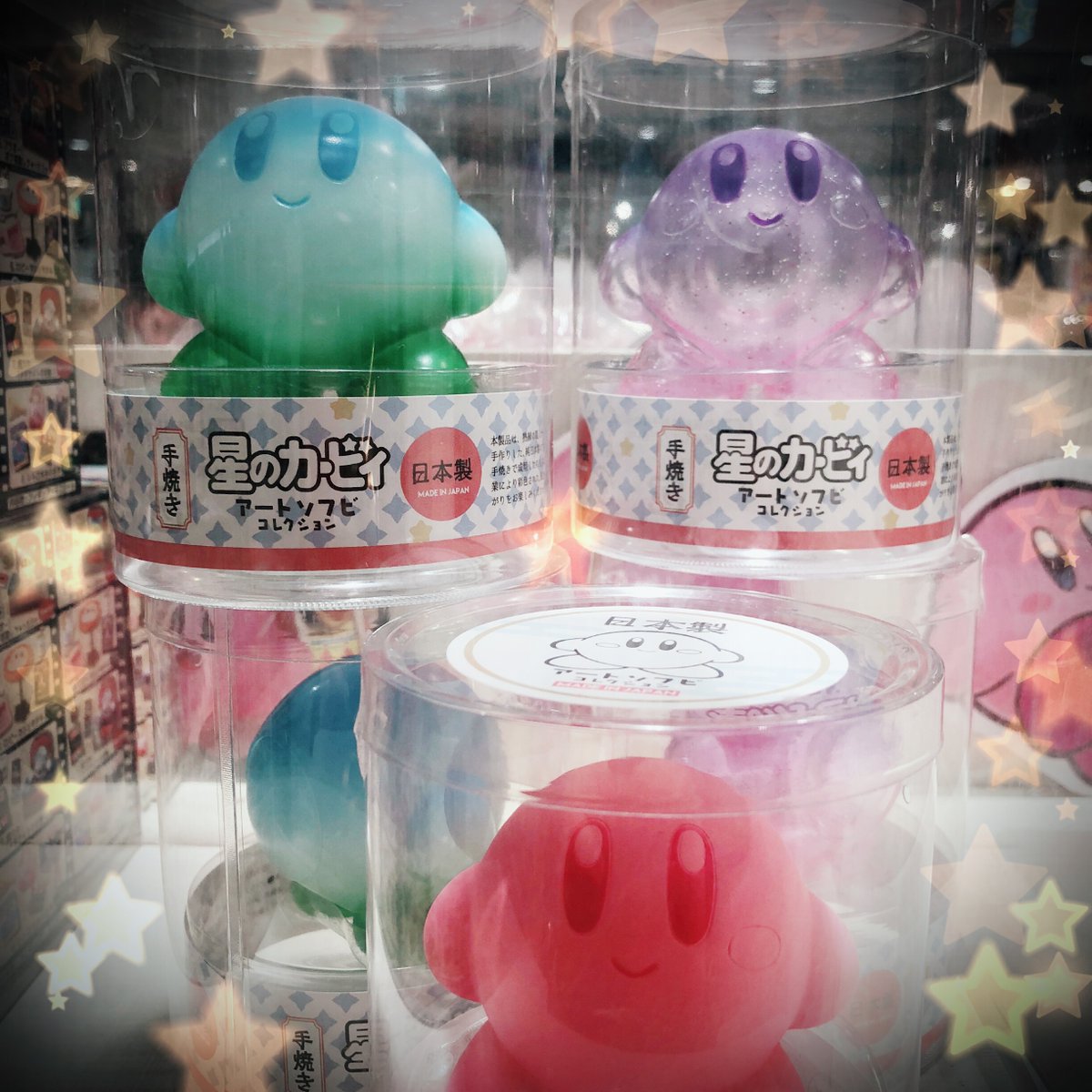 星のカービィ】より、 「アートソフビコレクション」はいかがですか