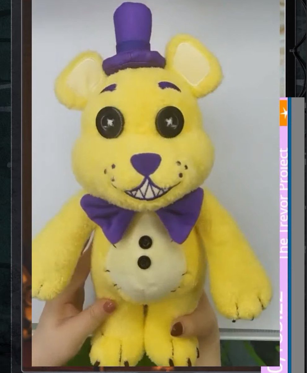 🧸🍕FNAFグッズ速報🍕🧸 Dawko氏のチャリティイベントにてHex社から新