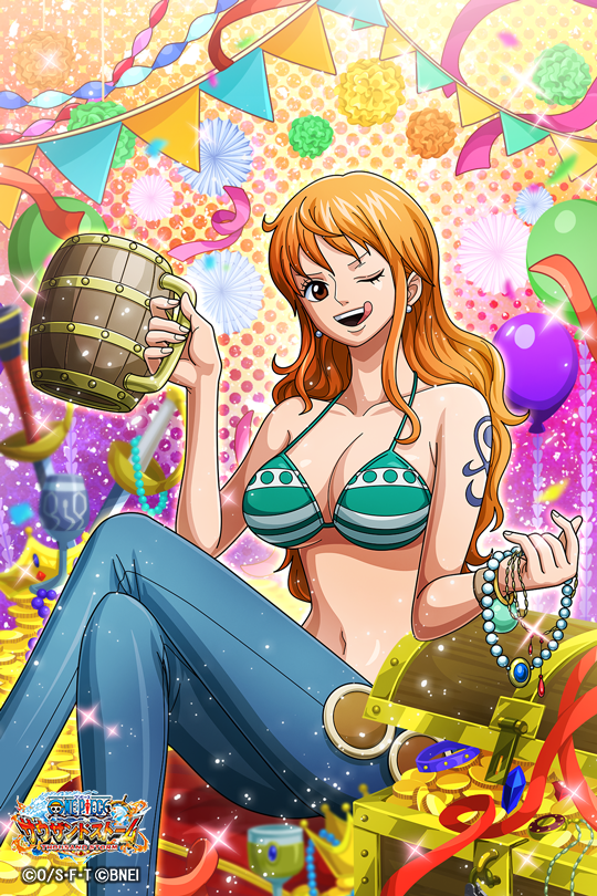 ハッピーバースデー！ナミ 本日は、「ナミ」の誕生日！ おめでとう