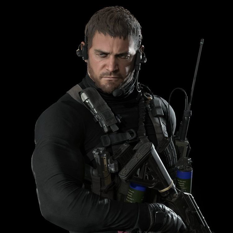 バイオハザード ヴィレッジ』#BIOHAZARDVILLAGE クリス・レッド