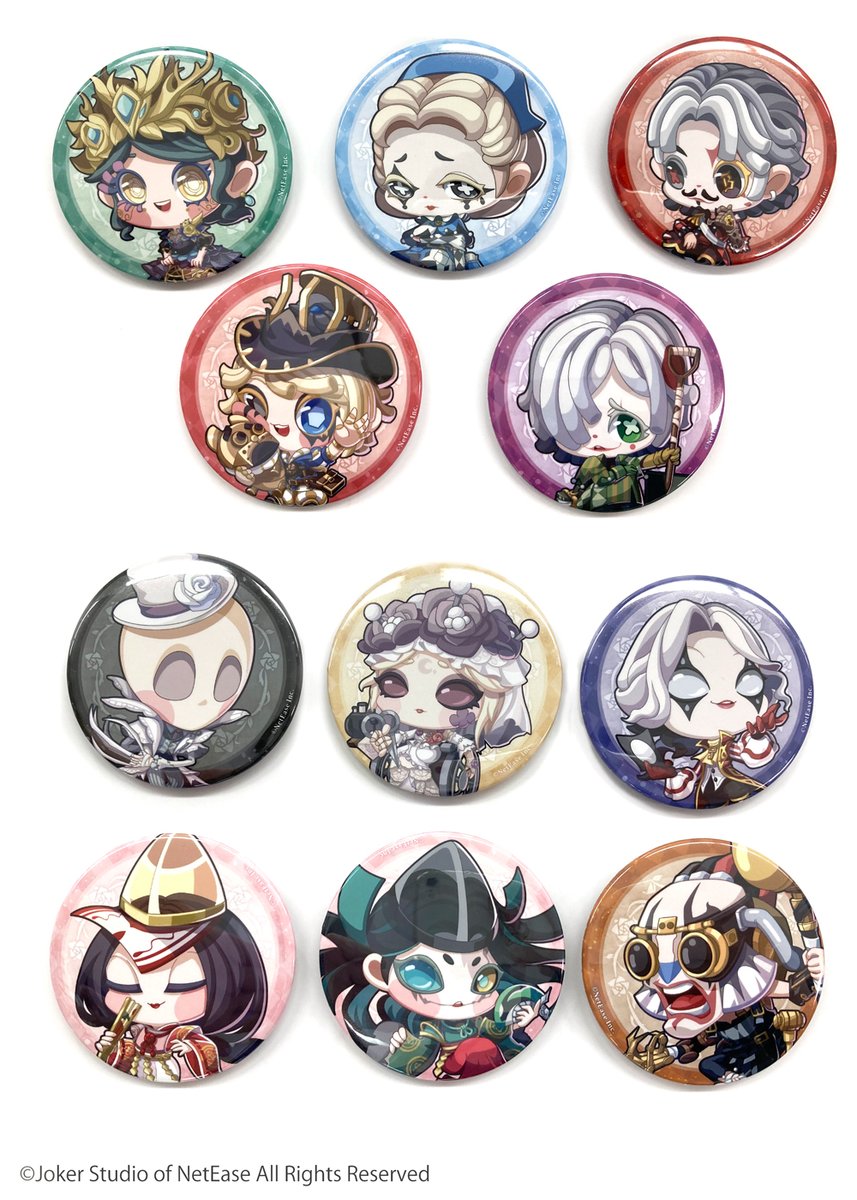 IdentityV』3周年記念フェアin animateにて、3周年真髄衣装を纏った