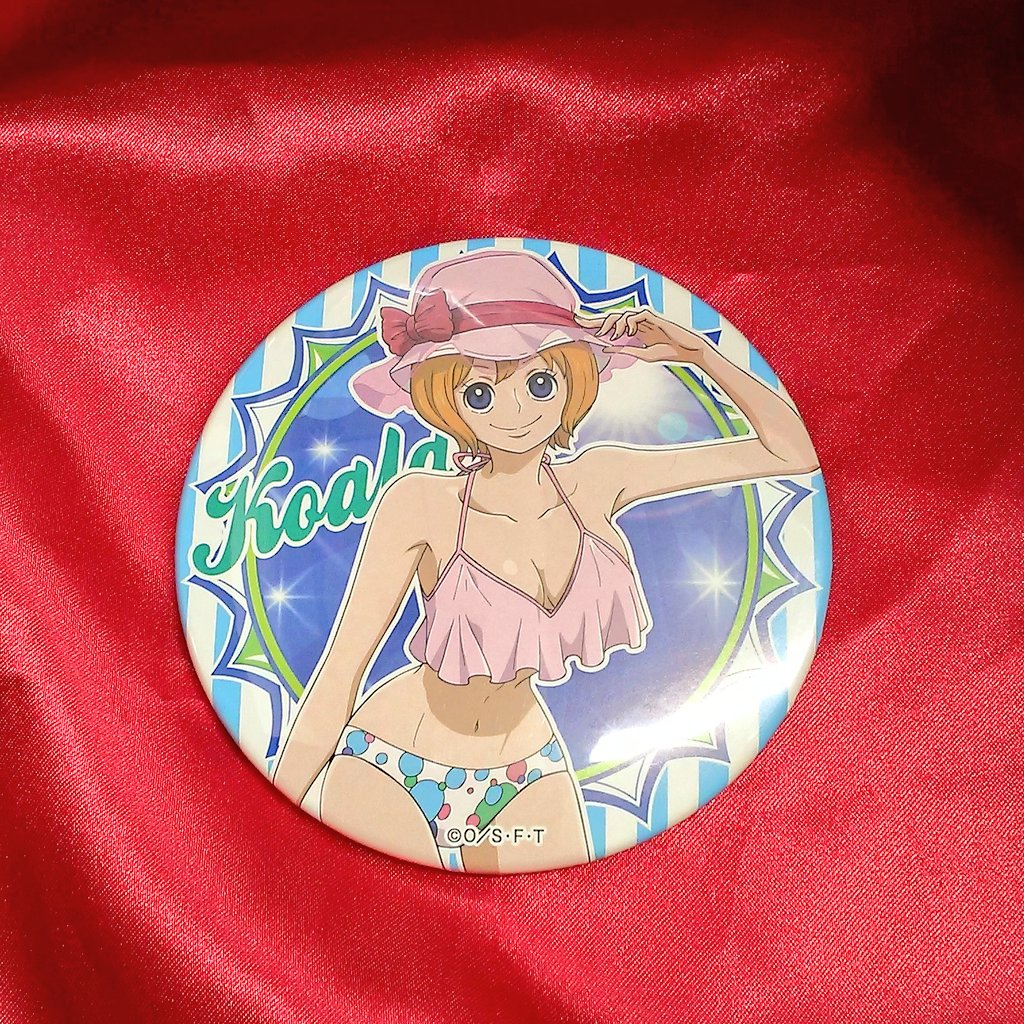入荷情報】 #ワンピース ウォーターアドベンチャー ドでか缶バッジ が