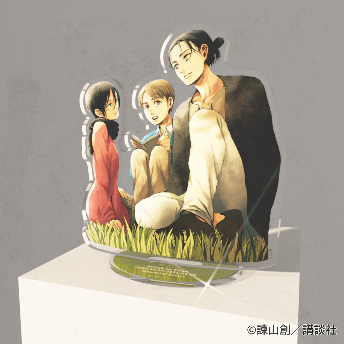 進撃の巨人オンライン展覧会 グッズ追加】 7/9(金)から新しいグッズが