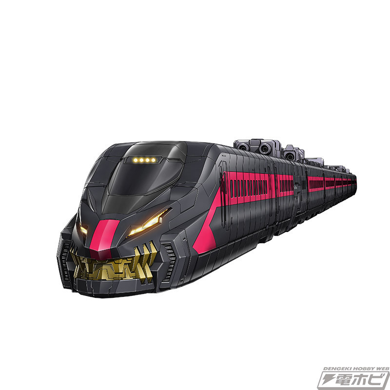 新幹線変形ロボ #シンカリオンZ』「ダークシンカリオン」の玩具解禁に