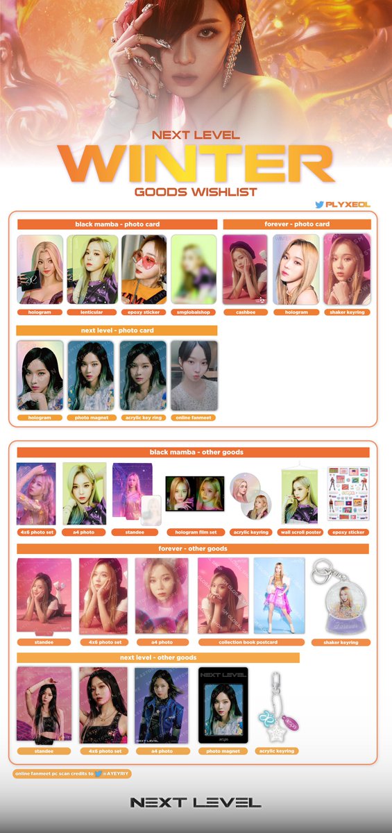 winter ☆ — ningning εїз | tags. aespa winter ningning next level