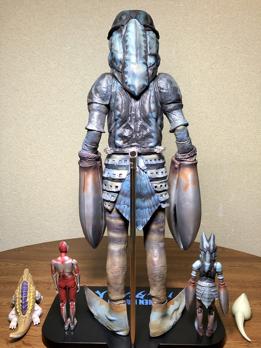 ギガンティックシリーズ バルタン星人/少年リック限定版』 発送延期4