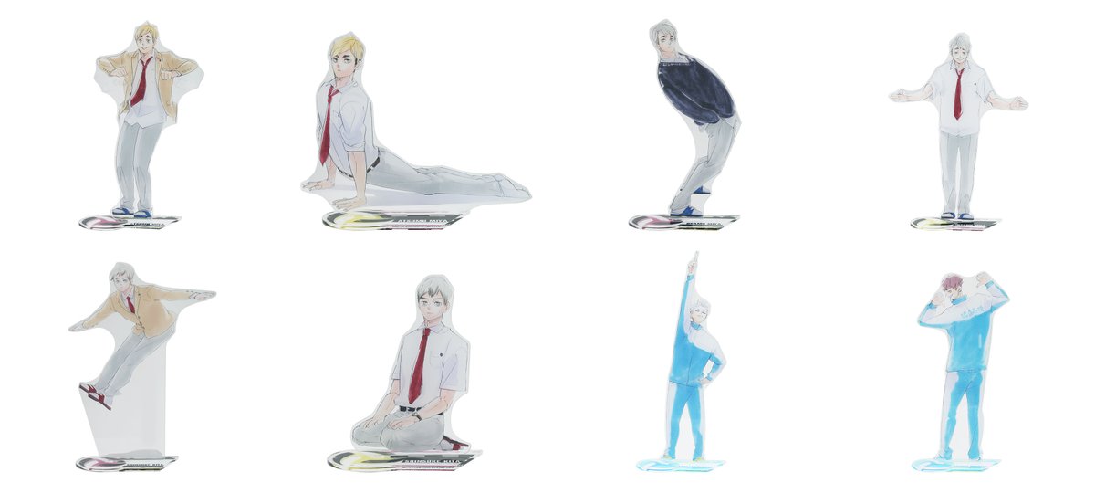 ジャンプ キャラクターズ ストア限定受注！ 『ハイキュー!!』アクリル