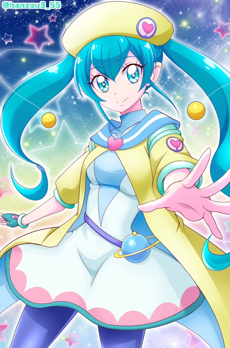 ララの大人verを描いた事が無かったので、誕生日祝いに描いてみました