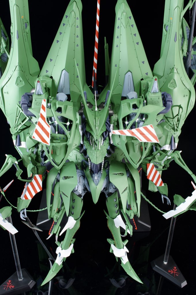 ワークショップキャスト製 ヤクトミラージュ ツインタワー完成