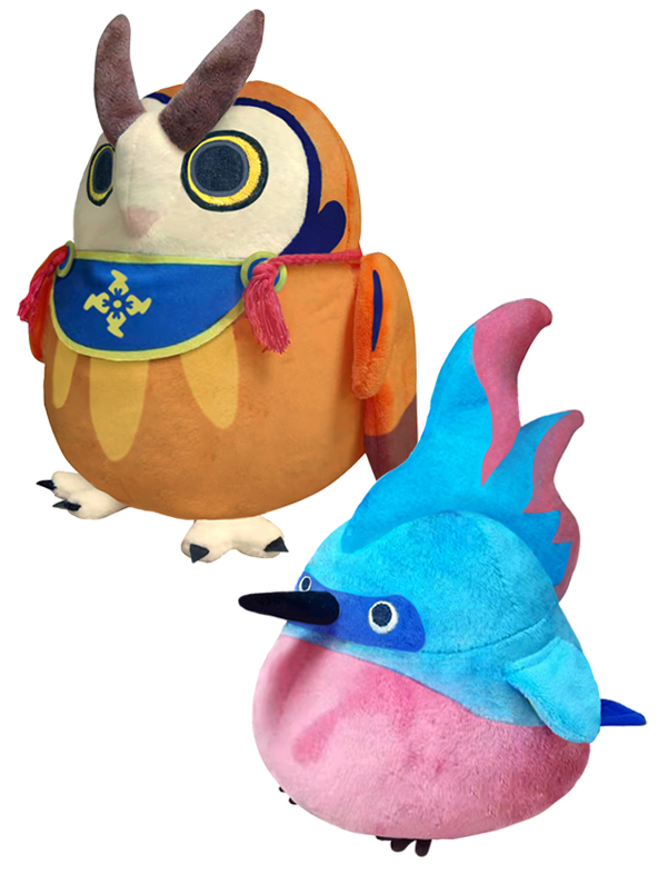 オトモアイルー、オトモガルクや人気のモンスターたちを可愛く