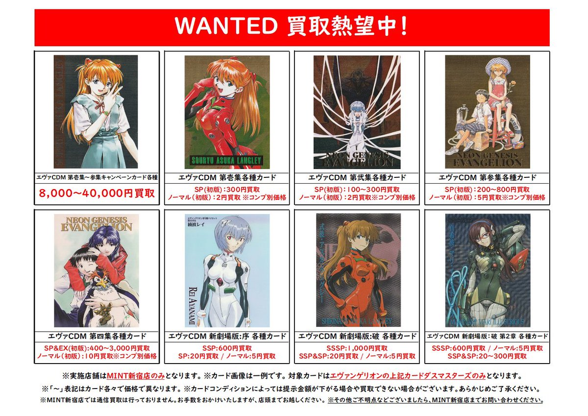 エヴァンゲリオン新劇場版 カードダスマスターズ プロモ シンエヴァ