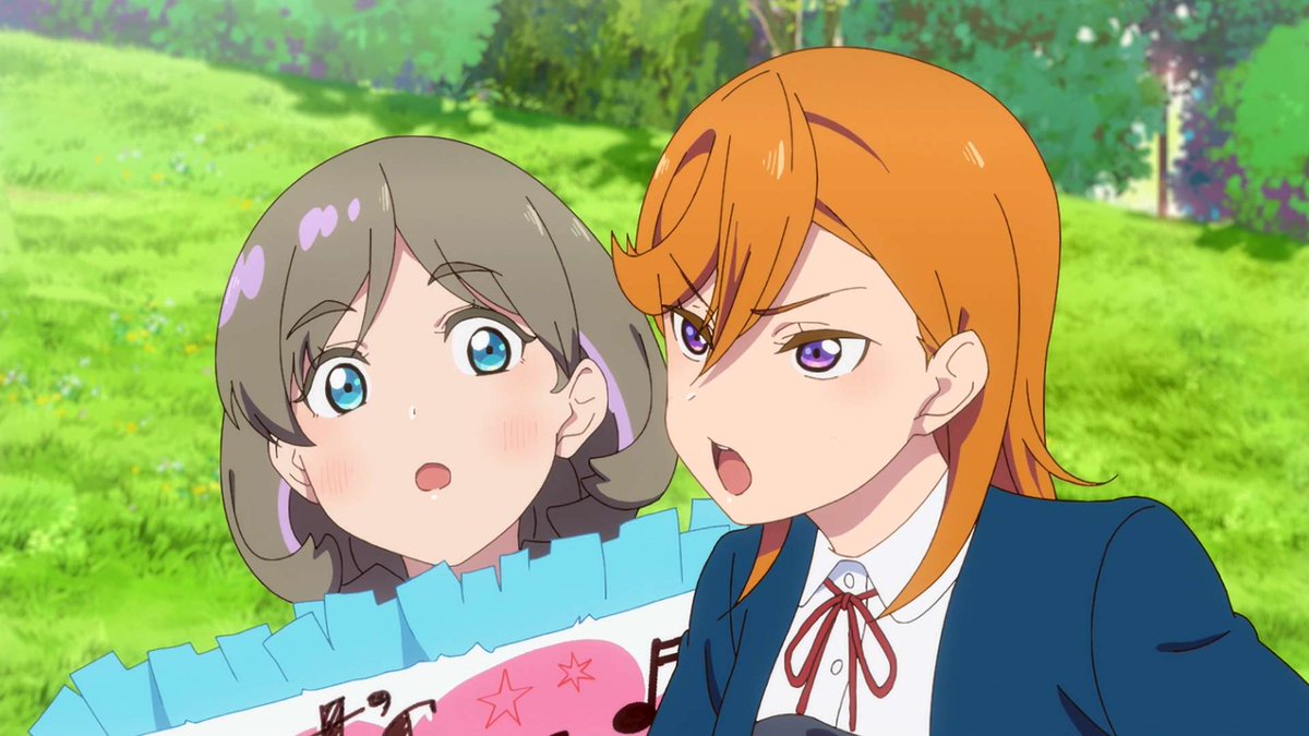 💫#毎日Liella 💫】 本日の毎日Liella!は… 第1話の澁谷かのんの