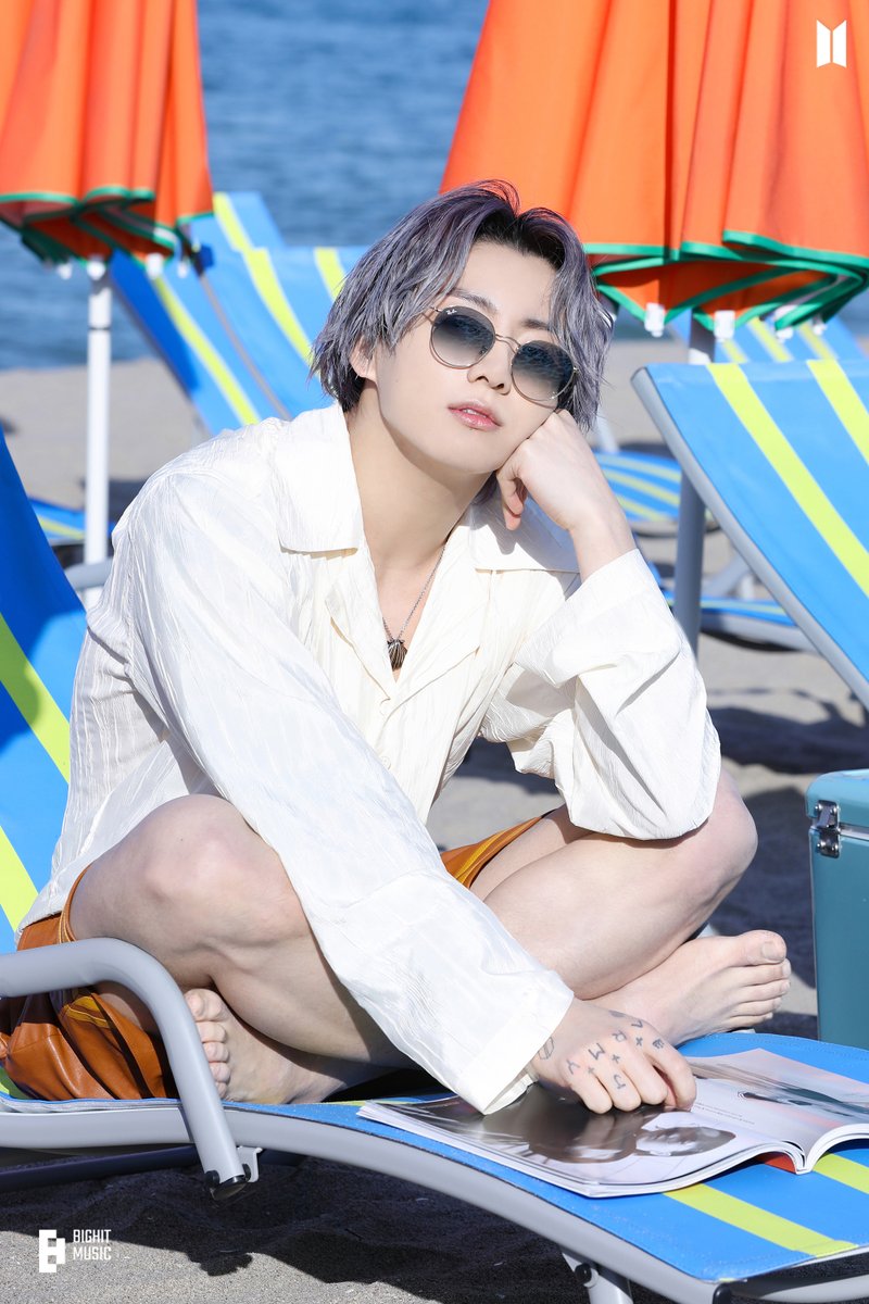 BTS #방탄소년단 Permission to Dance #JungKook Focus Photo Sketch