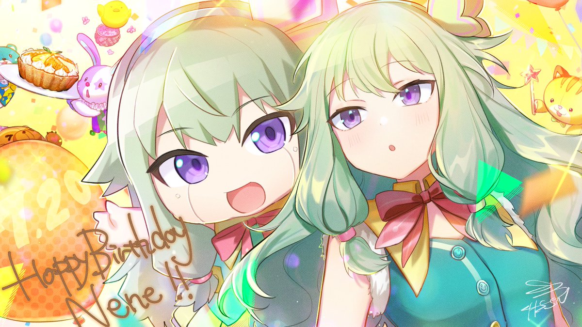 ㊗️本日7月20日は 👑ワンダーランズ×ショウタイム🎡 🎉🎂草薙寧々の