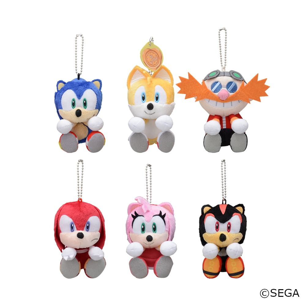 ソニック・ザ・ヘッジホッグ」の&y♡uぬいぐるみが発売❤ 「ソニック
