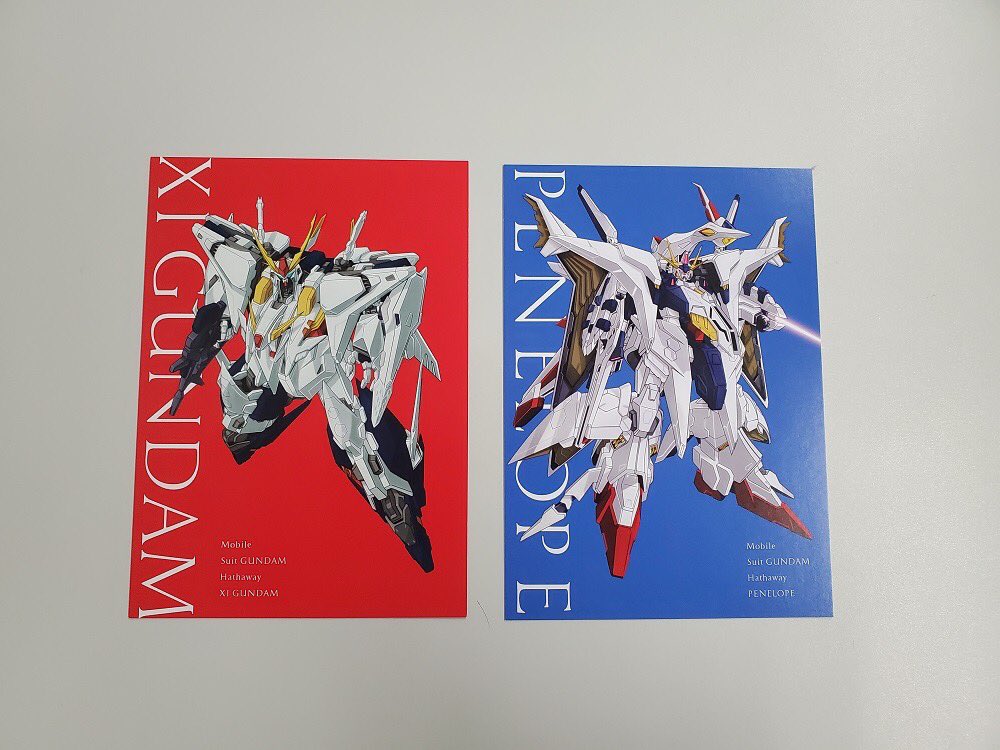 入場者特典 】 『#閃光のハサウェイ』公開6週目 配布特典 ▶︎6週目（7