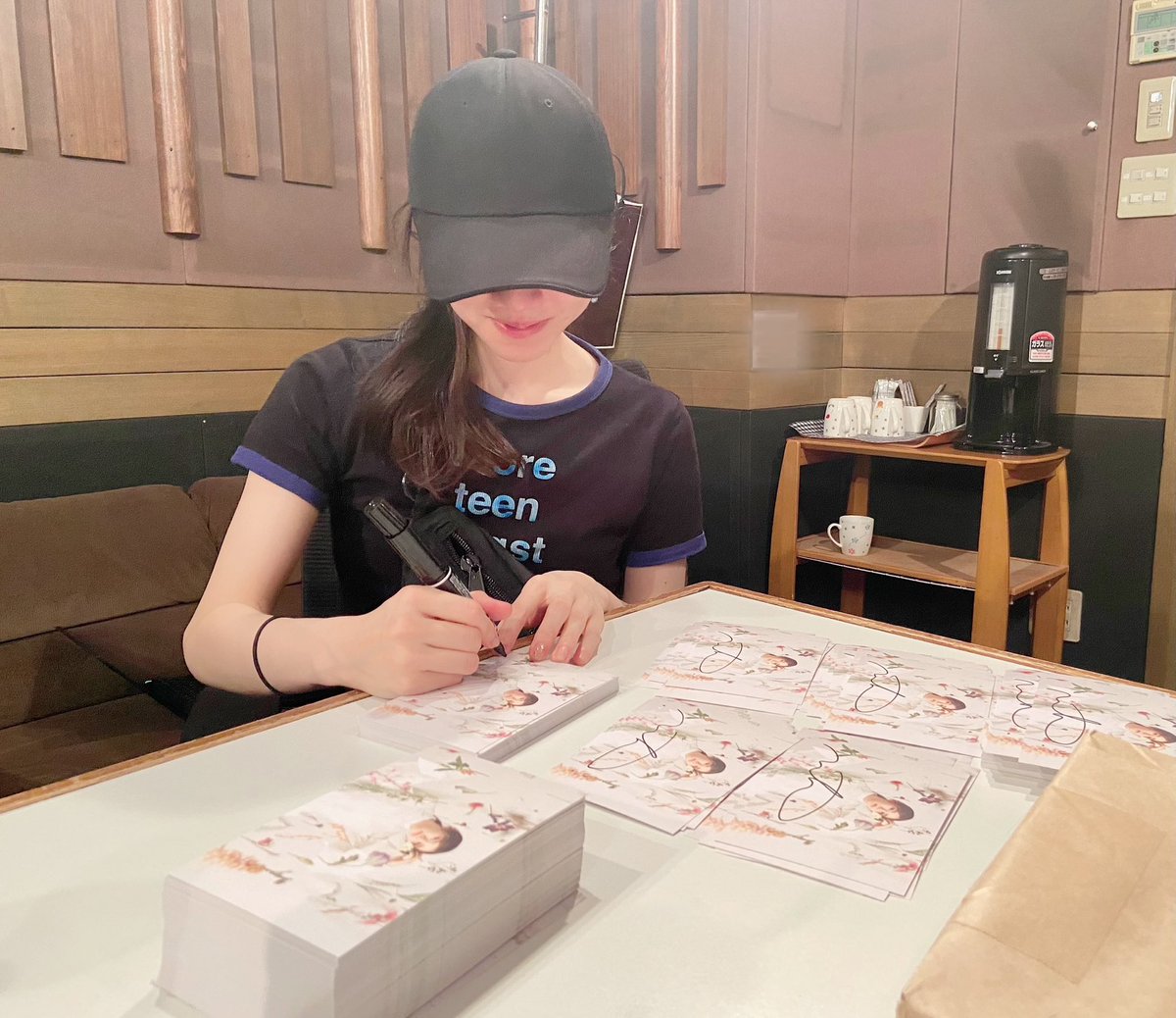 会場CD販売コーナーでは、8月4日(水)リリースの #milet 7th EP