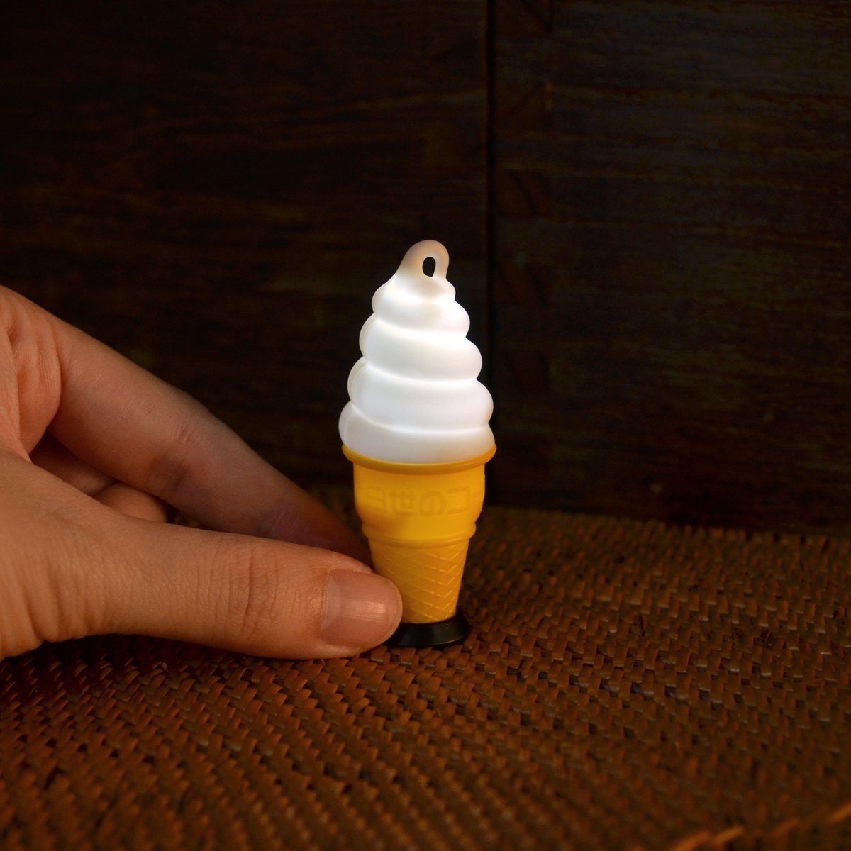 置物 日世 ライト ニッセイ ソフトクリーム